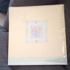 12" x 12" scrapbook - baby